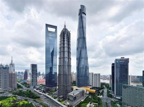 萌棠 上海第一高樓